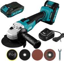 For Cutting And Grinding, A 20V Cordless Angle Grinder With A 4-1/2&quot; Cordless - £50.05 GBP