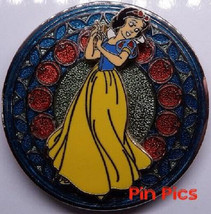 Disney Snow White Stained Glass Princess Series pin - £12.39 GBP