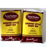 GRAVY MIX by FARMER BROS.  COUNTRY STYLE 2 BAGS 1.5 LB BAG  042144 - $36.89 CAD