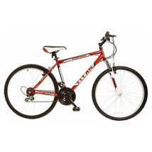 Titan Pathfinder 18-Speed Mens Mountain Bike with Suspension Fast Shipping. image 2
