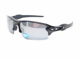 Oakley Flak 2.0 POLARIZED Sunglasses OO9295-07 Polished Black W/ Black Lens - £102.86 GBP