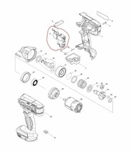 Makita Switch for DTW190 632J81-2 632G34-3 - $57.99