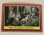 Return of the Jedi trading card Star Wars Vintage #224 Victorious Rebels... - $1.97