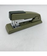 Vintage Swingline Mini Stapler 5” Green 2 Tone #711 Rare  - Parts Only -... - $8.56