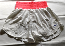 Nike White/Pink Dri-Fit Womens Shorts Size Small - £16.84 GBP