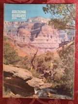 Rare Arizona Highways April 1950 Saguaro Elf Owl Boulder Dam Thunder River - $19.80