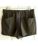 AVALANCHE Outdoor Supply Company Black Stretch Cuffed Shorts w/ Pockets ... - €16,63 EUR
