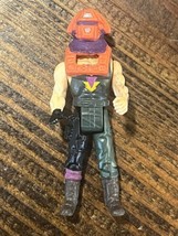 1986 Mask Bruno Sheppard Figure Kenner Stinger Pilot Driver M.A.S.K Free Ship - $29.65