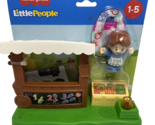 Fisher Price Little People Farmers Market Playset Light And Sound - $12.24
