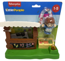 Fisher Price Little People Farmers Market Playset Light And Sound - $12.24