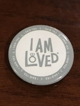 Collectible Helzberg Diamonds I AM LOVED Button PIN I Said Yes - £4.77 GBP