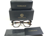 Versace Eyeglasses Frames MOD.3341-U 108 Brown Tortoise Gold Cat Eye 52-... - $126.01