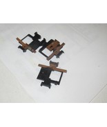 LIONEL PART -ROLLER HOUSINGS -(3)- TWO ARE INCOMPLETE- NEW. - SR34 - $3.32