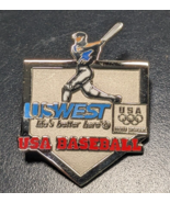 USWEST - Life's Better Here - USA Baseball -  Olympic Lapel/Hat Pin - €8,43 EUR