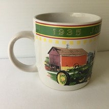 John Deere Gibson Mug Model B 1935 Ceramic Coffee Cup Tractor Barn Licensed - $15.96