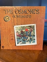 Homemade The Osmonds MGM Records LP 1971 - £4.41 GBP