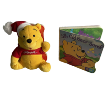 Winnie the Pooh Mini Books Disney Friendly Tales Silly Old Bear Songs Ch... - $13.00