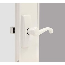 LARSON Certified Storm Door Georgian Lever (White) - £32.04 GBP