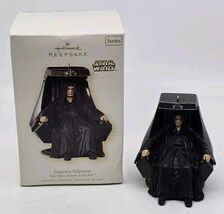 Hallmark Keepsake Star Wars Return Of the Jedi Emperor Palpatine Ornamen... - $311.95 MXN