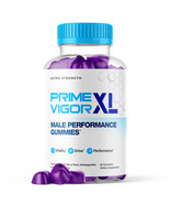 1 Pack Prime Vigor XL Gummies for Men Advanced Performance Supplement Vi... - $54.68 CAD