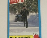 Rocky IV 4 Trading Card #28 Sylvester Stallone - $2.48
