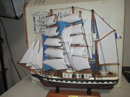 The Heritage Mint Ltd Tall Ships Of The World Replica 17.5” Large Belem Open Box - £48.78 GBP