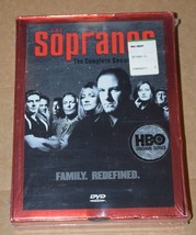 The Sopranos - The Complete Second Season (DVD, 2001, 4-Disc Set) - $3.95