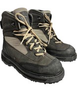 Orvis studded fly fishing wading boots  black/grey 3L347311 men&#39;s size 11 - $86.72 CAD