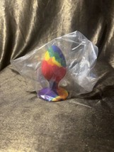 Pure Romance- Over the Rainbow- large Butt Plug Anal- new - £14.90 GBP