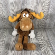 Vintage 1994 Dakin Bullwinkle Plush  18” Tall - £11.41 GBP