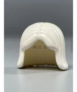 ATMToys Small White hair piece for Exclusive Minifigures - $74.88 MXN