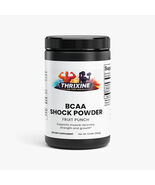 BCAA Shock Powder (Fruit Punch) Made in the USA - $29.95
