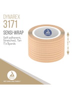 Dynarex Sensi-Wrap Self Adhesive Bandage Wrap Latex-Free Cohesive Rolls,... - $495.48 MXN+