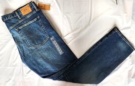 New with tag Ralph Lauren Polo Hampton Relaxed Straight Jeans Blue 40x36 - $76.69 CAD