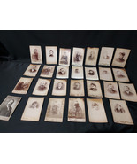 1890s Lot 26 Cabinet Card Photos Men Women Children Rochester New Hampsh... - $860.28 MXN