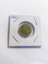 2001 France 10 Euro Cent  KM#1285 Europe Coin - $3.93 CAD