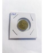 2001 France 10 Euro Cent  KM#1285 Europe Coin - $3.93 CAD