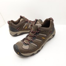 Keen Koven Hiking Shoes Mens Size 12 Brown Leather Waterproof - $62.99