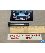 OEM 1959-1963 Cadillac 390 Engine CYLINDER HEAD BOLT 2-3/4&quot; - $33.90 CAD
