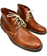 Johnston &amp; Murphy Sheepskin Copeland Chukka 25-2022 Leather Mens Boots S... - $90.13 CAD