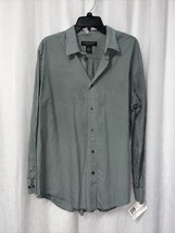 Banana Republic Men&#39;s Shirt Green Plaid Size XL - $14.85