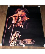 Mick Jagger Gemini Rising Blacklight Poster #208 Vintage 1971 Ralph Garc... - $129.99