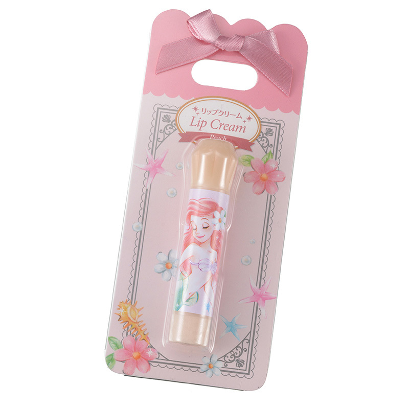 Disney Store Japan The Little Mermaid Ariel Peach Lip Cream - $59.99