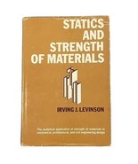 Statics and Strengths of Materials Architectural Design Irving Levinson ... - $174.01 MXN