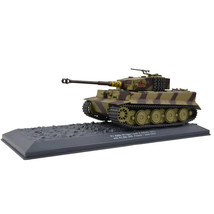 Tiger I German Heavy Tank - Poland 1944 - Display Case 1/43 Scale Diecast Model - £38.93 GBP