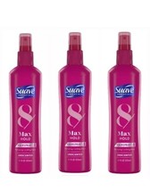 NEW 3 Suave Max Hold HAIR SPRAY Unscented Long Lasting Hold 8 Non Aeroso... - $34.64