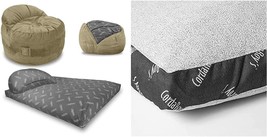 Moss Quilted Waterproof Bed Protector Bundle From Cordaroy, Along With A Full - £421.97 GBP