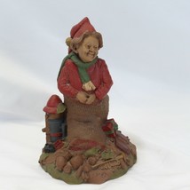 Tom Clark Gnome Noel 1984 Cairn Studio Ed #82 8&quot; Tall Christmas - £7.81 GBP