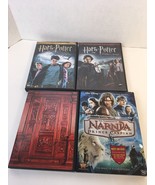 Lot Of 4 Movies DVD Harry Potter Goblet Of Fire Prisoner Of Azkaban Narn... - £9.83 GBP