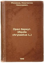 Orel berkut. (Aquila chrysaetus L.). In Russian /golden eagle (Aquila chrysae... - $399.00